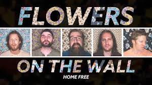 I saw these neat looking flowers and this picture was the result of my pictorial curiosity. Home Free Flowers On The Wall Youtube
