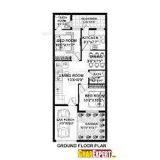 House Plan For 21 Feet By 50 Feet Plot Plot Size 117 Square Yards Gharexpert Com House Map How To Plan My House Plans