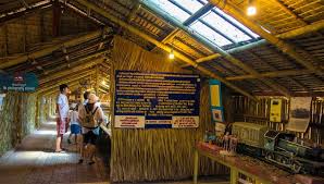 The bridge was originally planned to be built over the river kwai, but the river fang which flows into the kok was chosen accidentally. Bridge Over The River Kwai From Hua Hin Siam Traveller