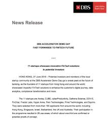 Automatically file gst returns and reconcile input tax credit on ledgers based on bank account statement of dbs bank. Dbs Fintech Party Attracts Global Interest