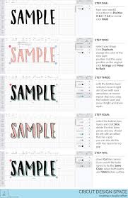 Download Cricut Design Space Tutorial Creating Offsets On Text Kelly Lollar Designs