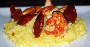 Recette De Risotto Aux Fruits De Mer Avec Companion Risotto Fruits De Mer Recette Risotto Recette Italienne