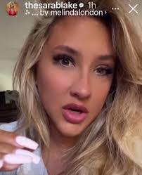 Sara Cheek's Instagram, Twitter & Facebook