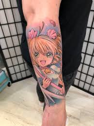 Sakura CardCaptor by Hori Benny at Invasion Club, Osaka Japan, I love  it!!!! : rtattoos