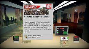 Novinews, an indie adventure game where the player controls the national news of a fictional. Boxed Pixels Switch Review Headliner Novinews