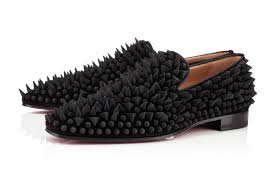 Christian Louboutin Dandy Pik Pik Velours Christian Louboutin Men Christian Louboutin Boots Christian Louboutin