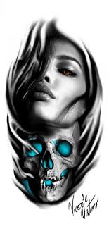 Black And Grey Realism Tattoo Design Tattoo Sleeve Realistic Black 17 Ideas Realistic Tattoo Sleeve Skull Tattoo Design Sleeve Tattoos