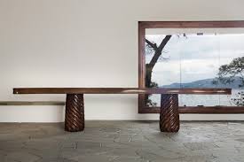 This table is available in square, 76 and 91 sizes. Casa Malaparte Furniture Davies Street London June 15 September 19 2020 Gagosian