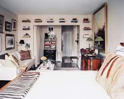 These Studios Prove That One Room Living Can Be Super Stylish Apartment Layout Studio Apartment Layout Apartment Therapy Small Spaces