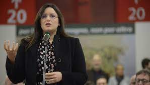 Isabella conti, sindaco di san lazzaro, bologna. Bologna Isabella Conti Scioglie La Riserva Oggi Annuncia La Candidatura La Repubblica