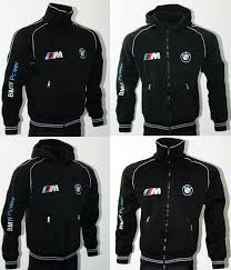 Bmw Fleece Jacket M Power Polar Jacke Coat Travel Blouson Outdoor Sweat Parka Cars Clothes Parka Adventure Outfit
