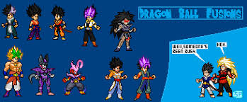The dragon ball z video games take fusions to a lot of weird places fans never expected. Dragon Ball Fusions Ex Fusion Showcase Part 1 By Spriteyena On Deviantart