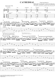 Cathedral Guitar Lessons Tutorials Flamenco Guitar Lessons Music Theory Guitar