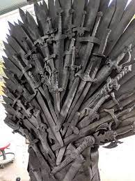iron throne game of thrones chair life size replica etsy game of thrones chair throne chair iron throne game