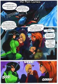 Ron Stoppable And His New Pets 2 comic porn | HD Porn Comics