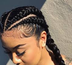 Rope braids and cornrows are beautiful, classic styles that you can do without going to a salon. 11 Different Types Of African Hair Braiding 2020 Update