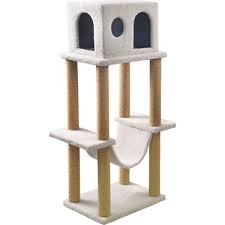 Petsi New Castle Kedi Evi Ve Tirmalama Ahsap Direk Wooden Fiyati
