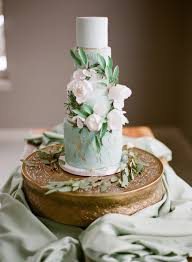 Perfect for a wedding cutting cake, anniversary, mother's day, baby or bridal shower, or any occasion. Green Wedding Cakes Wedding Ideas By Colour Chwv