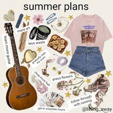 Pin By Erika Sims On Outfit Ideas Mood Board Fashion Summer Bucket List For Teens Hijab Fashion Inspiration