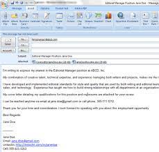 Hopefully, this guide to job application email templates has provided you with a few insights you can use when applying for a job. 6 Easy Steps For Emailing A Resume And Cover Letter