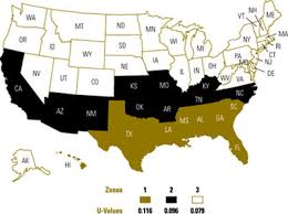 Thermal Map Mhi Manufactured Housing Institute