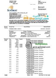 Pin By Deante Franklin On My Saves In 2020 Statement Template Bank Statement Statement
