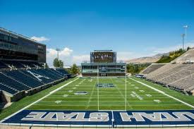 Utah State Football Renovated Maverik Stadium Pushes Aggies