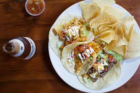 Long beach fish tacos state and main. The Hangout Restaurant