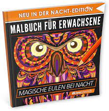 #owl #eule #mandala #ausmalen sticker by magicgirl632. Kleestern Malbuch Fur Erwachsene Amazon De Malbucher Kleestern Erwachsene Ausmalbucher Fur Bucher