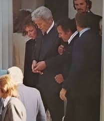 Elvis Presley's funeral, 18 August 1977 Lisa Marie Presley Left This  Special Memento Within Elvis Presley's Coffin. Elvis Presley's daughter,  Lisa Marie Presley, was just 9 when her father unexpectedly died at