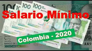 Es decir, el salario mínimo que antes percibíamos de $102.68 pasará a ser de 123.22 pesos. Asi Va La Negociacion Del Salario Minimo 2020 En Colombia Youtube