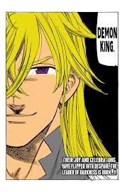 I Tried Coloring The Next Demon King Nanatsunotaizai Posted 2 years ago by tecsamax. i tried coloring the next demon king