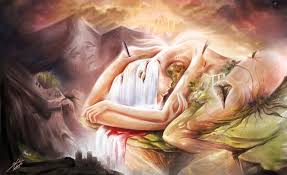 Come with me into the woods where spring is advancing, as it does, no matter what, not being singular or particular, but one of the forever gifts. Artstation Bleeding Mother Nature Sandra Clark