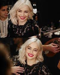 Pin By Celebs Pics On Emilia Clarke Emilia Clarke Hair Hairstyle Short Hair Styles