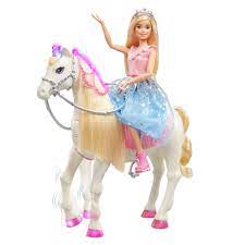 Barbie super principessa da colorare cartoni animati. Barbie Barbie C Cavallo Princess 38038 887961857627