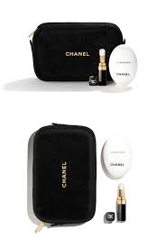 Chanel Makeup Beauty Holiday Gift Sets In 2021 Chanel Makeup Chanel Makeup Bag Makeup Gift Sets