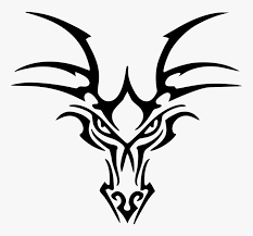 Check out this delicately inked tribal dragon tattoo in which some areas of the outlined shape are. Sleeve Tattoo Dragon Tribe Lower Back Tattoo Tribal Dragon Head Tattoo Designs Hd Png Download Transparent Png Image Pngitem