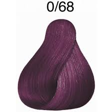 2018's shade is ultra violet, and it's putting purple hair color back on the map. Wella Color Touch 0 68 Special Mix Violet Hairwhisper Canadian Made Shears Professional Hair Styling Products
