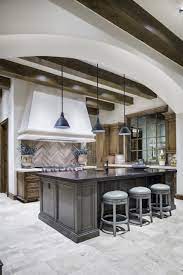 Luxurious French Country Modern Kitchen Design Build By Jauregui Architecture Interior Const Modern Kitchen Design Kitchen Design Small Cottage Style Kitchen