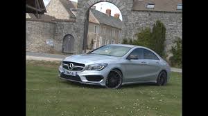 Essai Mercedes Cla 45 Amg 2014 Youtube
