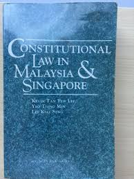 The federal constitution of malaysia, which came into force in 1957, is the supreme law of malaysia. Constitutional Law In Malaysia And Singapore Books Stationery Textbooks On Carousell