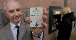 Happy 50th birthday to the ATM: Invented by a Scotsman ... then patented by  another