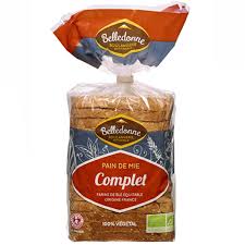 Pain De Mie Complet 500g Belledonne Acheter Sur Greenweez Com