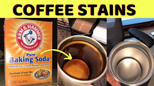 Don't worry if your paste gets too runny; How To Remove Coffee And Tea Stains From Stainless Steel Coffee Cup Mug Coffee Stains Removal Youtube