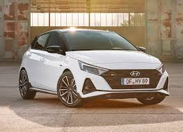 Potpuno novi i20 n line dizajniran je za snažan i energičan izgled. 2021 Hyundai I20 N Line Previews N With 1l Turbo Sportier Styling