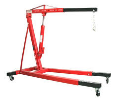 Useful double hoist auto maintenance auto lift. Floor Crane With Manual Hydraulic Jack Hydraulic Jack Engine Crane Crane Flooring Electric Hoists
