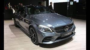 This descends sharply towards the rear, emphasising the vehicle's dynamism. 2019 Mercedes Benz C Class Coupe First Look Youtube