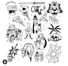 Cartoon dragon tattoo on shoulder. Pin By Moon Child On Flash Traditional Tattoo Art Tattoo Flash Art Flash Tattoo