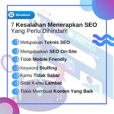 7 Kesalahan Menerapkan Seo Yang Perlu Dihindari Website Sabar Pengusaha