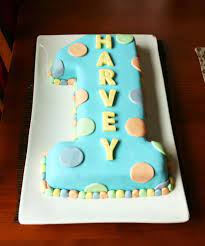 A beautiful wooden cake topper spelling 'one' for a special first birthday. One Year Cake Ideas 1 Year Old Birthday Cake 1st Birthday Cakes First Birthday Cakes